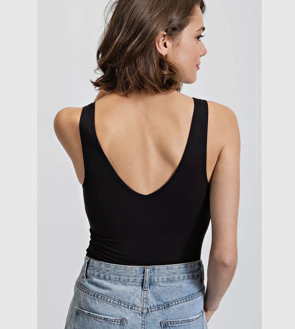Butter Soft Bodysuit! 2 Colors!