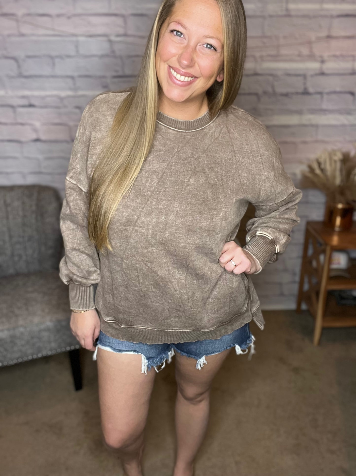 Carly's Fav Denim Shorts by Vervet