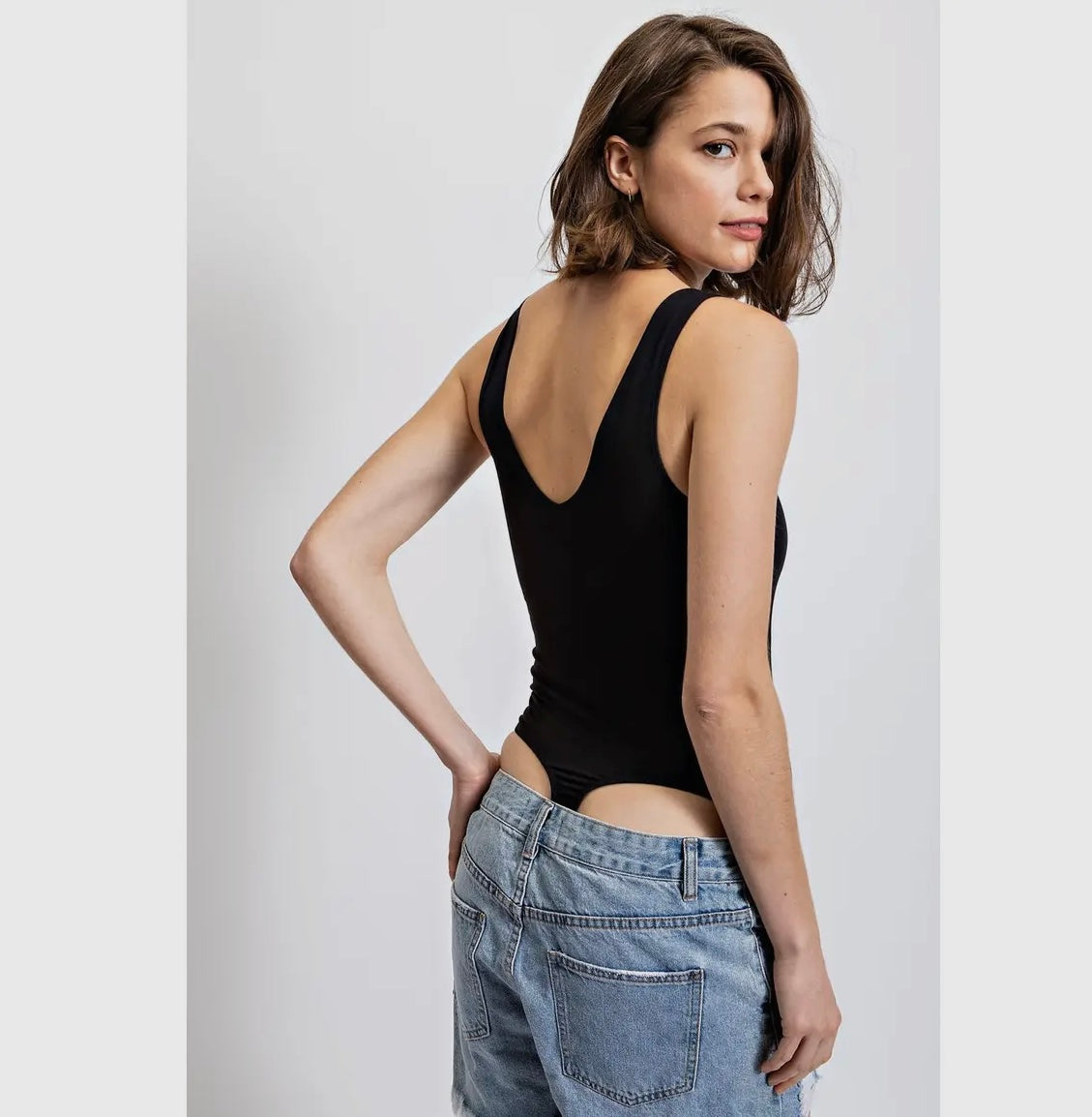 Butter Soft Bodysuit! 2 Colors!