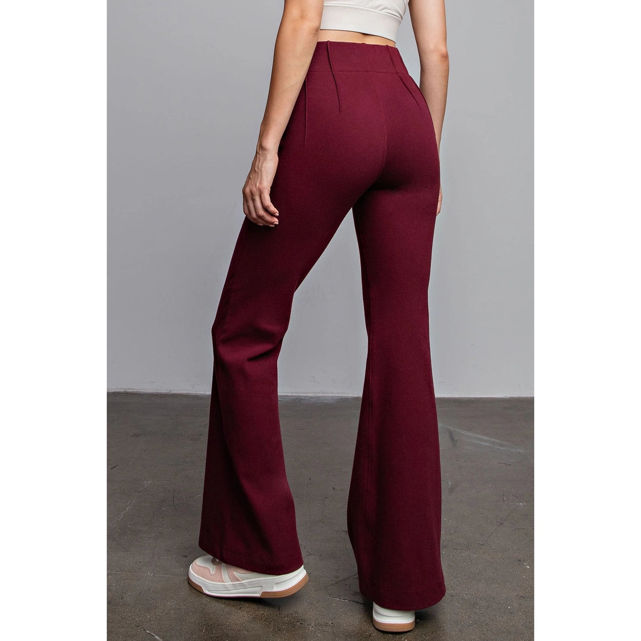 Carly's Favorite Pants - Cotton Stretch Twill Flares!