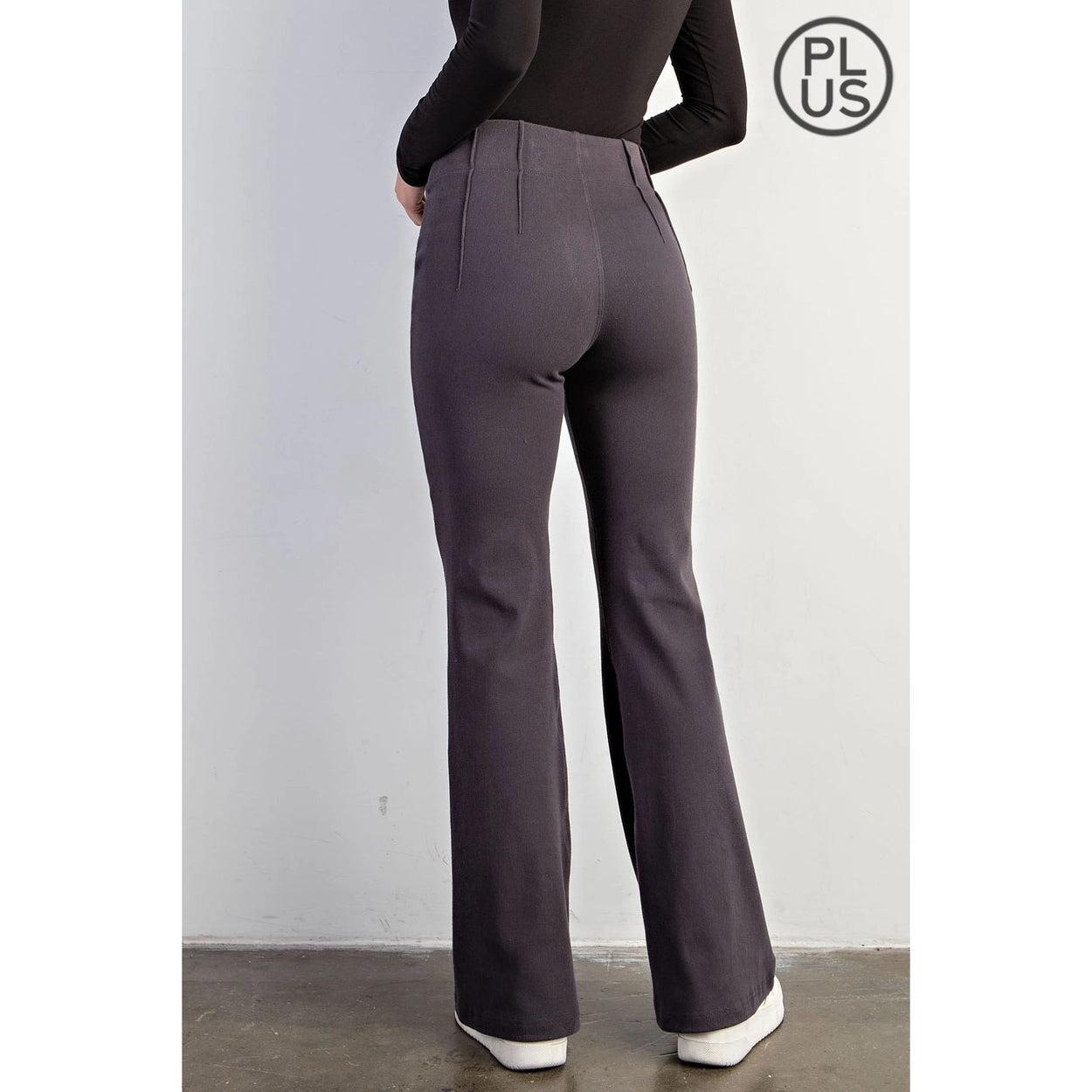 Carly's Favorite Pants - Cotton Stretch Twill Flares!